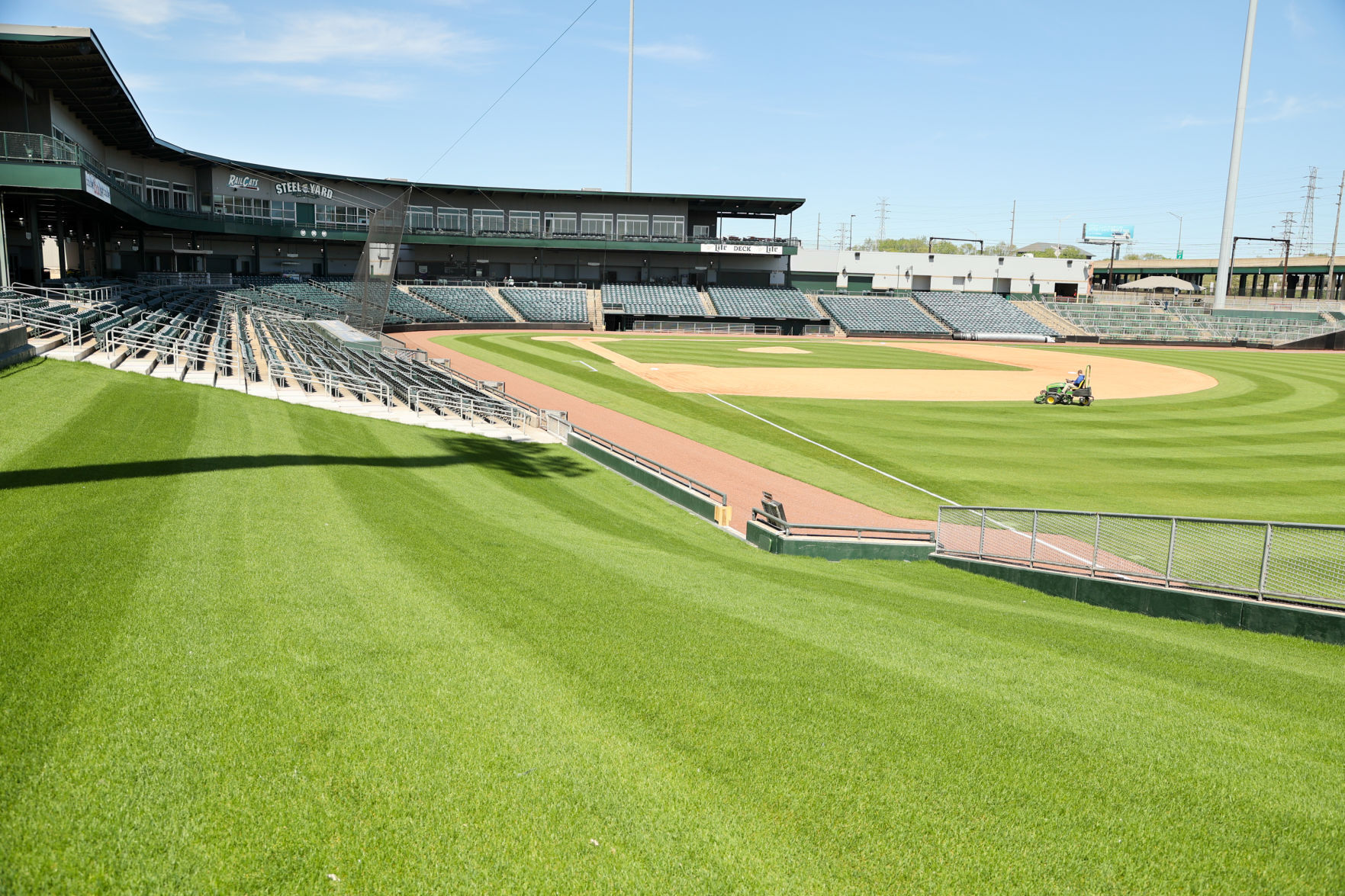 RailCats, berm
